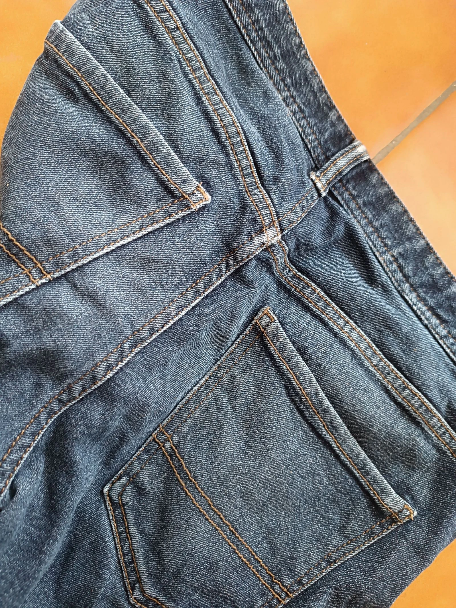 Jean slim fit crudo Kiabi talla 14 años – photo 3